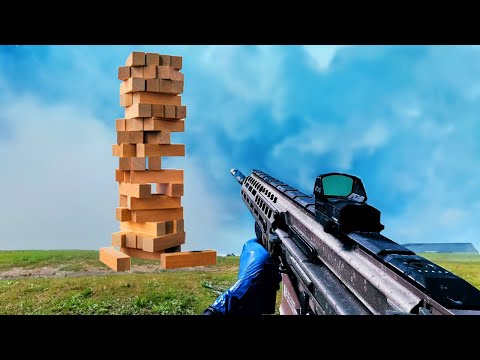 I made Jenga an FPS game.