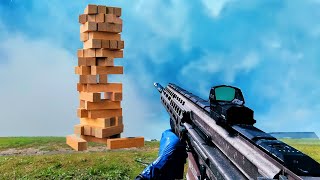 I made Jenga an FPS game.
