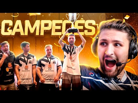 fui CAMPEÃO de um CAMPEONATO em LAN! (sob AMEAÇA da torcida e TRETA)