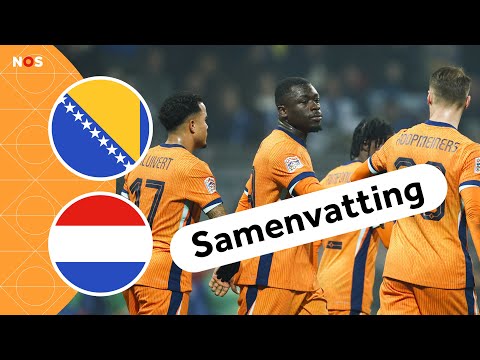 🔸 ORANJE sluit 2024 af met GELIJKSPEL in BOSNIË ⚖️ | samenvatting Bosnië en Herzegovina - Nederland