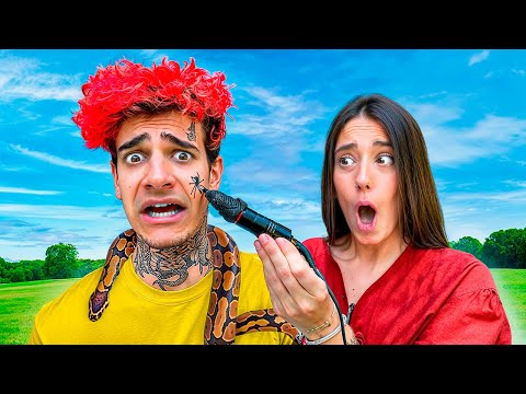 24 HORAS DE CASTIGOS EXTREMOS! *Me Tatuo*