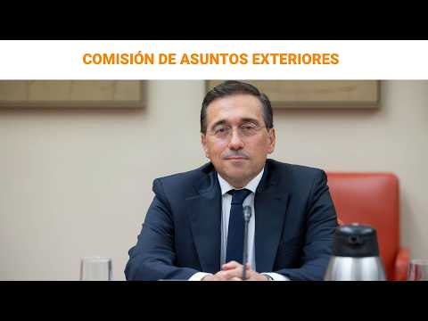 🔴DIRECTO | José Manuel Albares comparece ante la Comisión de Asuntos Exteriores | RTVE Noticias