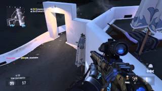 COD AW my mates first game