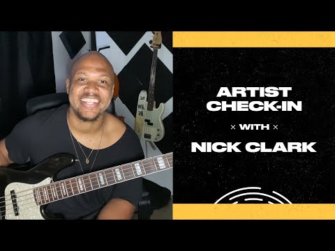 Nick Clark Performs A Bass Mashup | Fender Artist Check-Ins | Fender