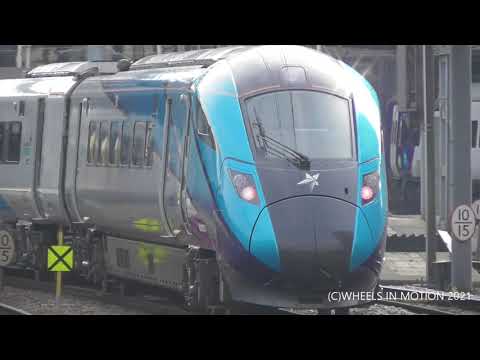 [HD] Trains at Leeds City Station 24/04/2021
