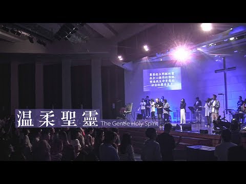 【溫柔聖靈 / The Gentle Holy Spirit】Live Worship – 約書亞樂團 ft. 周巽光