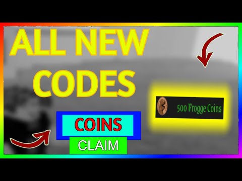 Frogge Roblox Codes - 09/2021