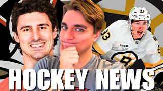 Kreider fired, Team Canada Surprise | Hockey News Roundup
