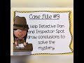 Drawing Conclusions Like a Detective