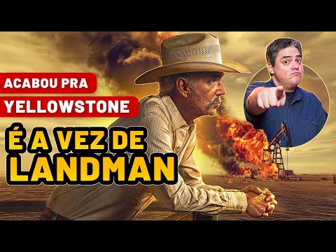 LANDMAN: CONHEÇA A NOVA SÉRIE DO CRIADOR DE YELLOWSTONE