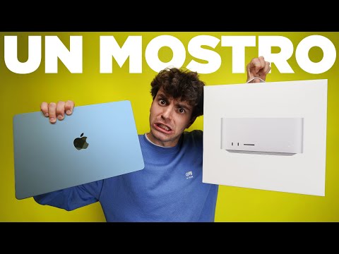 NUOVO MAC STUDIO E MACBOOK AIR… FUORI DI TESTA
