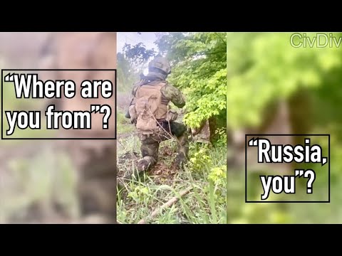 Combat POV | Russians Refuse Surrender from Foreign Fighters