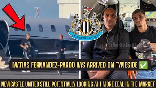 Matias Fernandez-Pardo SPOTTED AHEAD OF MEDICAL + Newcastle United NOT DONE IN THE TRANSFER MARKET !