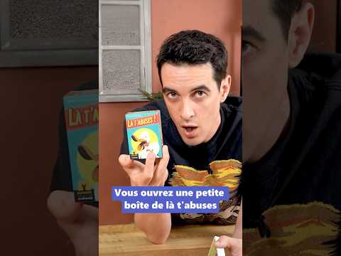 Le jeu des fainéants #jeuxdesociété #lepassetemps #plage #vacances #j2s