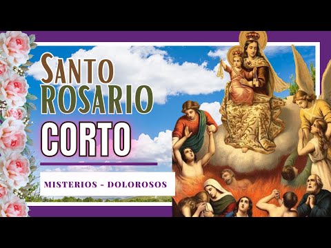 Rezo Del Santo Rosario Corto De Hoy Viernes Misterios Dolorosos