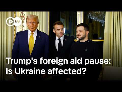 Zelenskyy brushes off Putin's stated readiness for peace talks as 'manipulation' | DW News