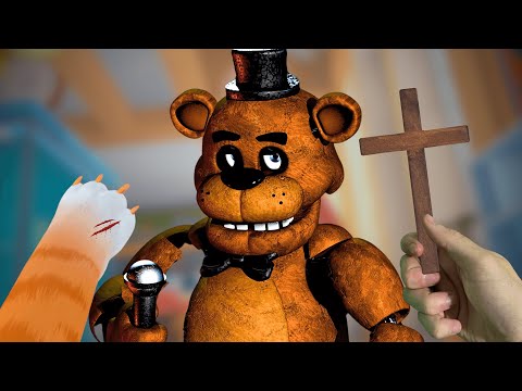 NUNCA le des ANESTESIA al oso - FNAF VR