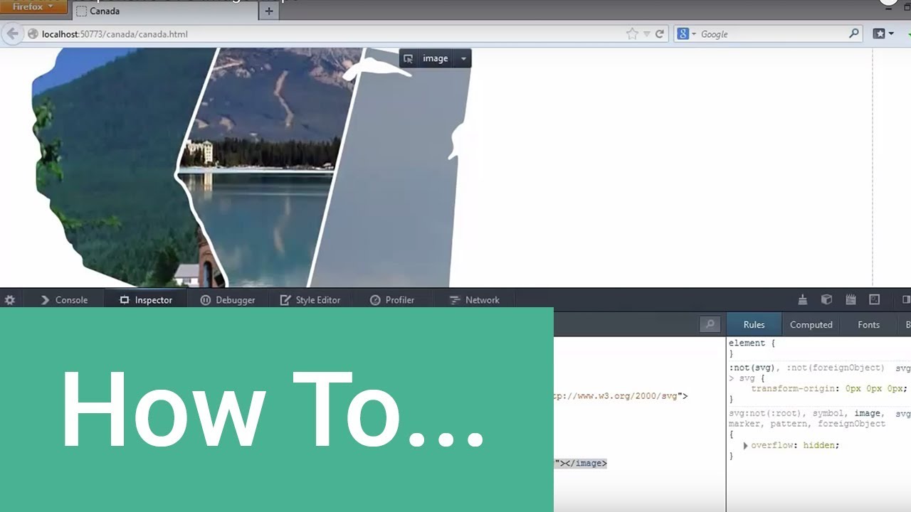 Create Responsive SVG Image Maps - Envato