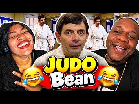 Our First Time Watching JUDO Bean - Mr. Bean (Reaction)