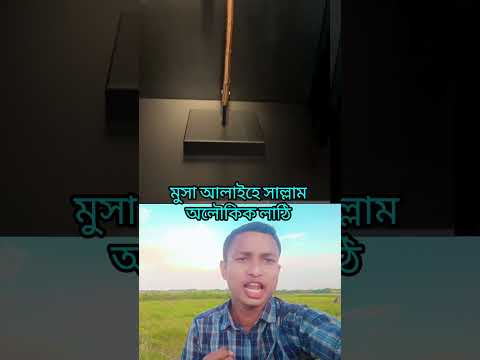 মুসা আলাই সালাম এর অলৌকিক লাঠি। #shortvideo #duet #shorts #short #viralvideo