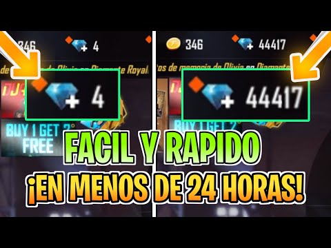 💎 COMO CONSEGUIR DIAMANTES EN FREE FIRE 😱 | DESMINTIENDO MITOS
