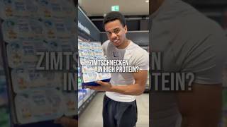 Zimtschnecken aber in High Protein