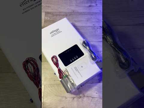 🔋EnerGenie PSS901-12KW-EU unboxing #shorts #energenie #inverter #unboxing