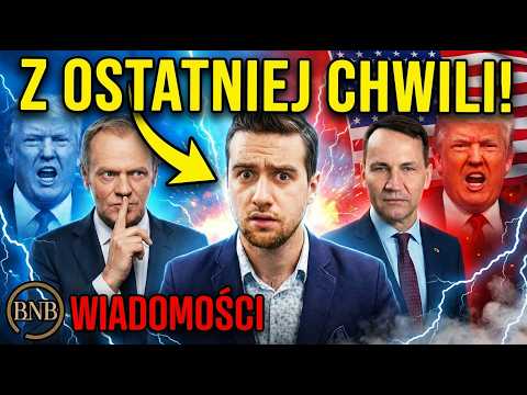 Pentagon ZAGROZIŁ Tuskowi! USA NIE POZWOLĄ Polsce Się BRONIĆ?