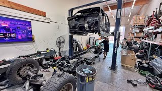 More Progress on the Cateye SEMA Build!