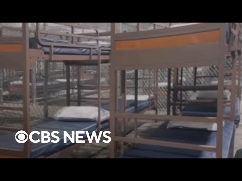YouTube video thumbnail: New ICE Migrant Facility Dubbed "Speedway Slammer" to Open in Indiana