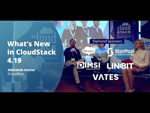 What’s New in CloudStack 4.19 | CloudStack Collaboration Conference 2023
