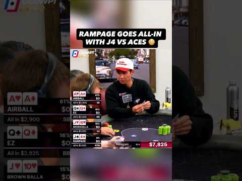 The robbi-ry 🤯 rampaagepoker#poker #pokerplayer