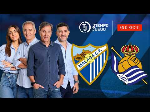 MÁLAGA VS REAL SOCIEDAD EN DIRECTO | LALIGA | TIEMPO DE JUEGO COPE | EN VIVO