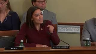 Rep. AOC Denounces Corporate Profiteering in Puerto Rico