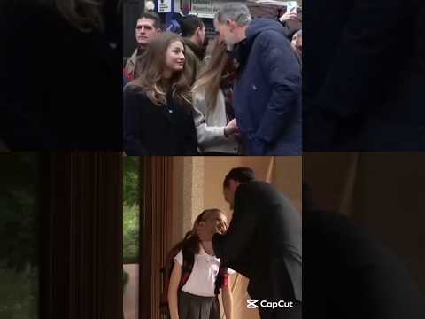 Infanta Sofia being ignored 🥺 #leonor#viral#shorts#royalfamily#princessleonor