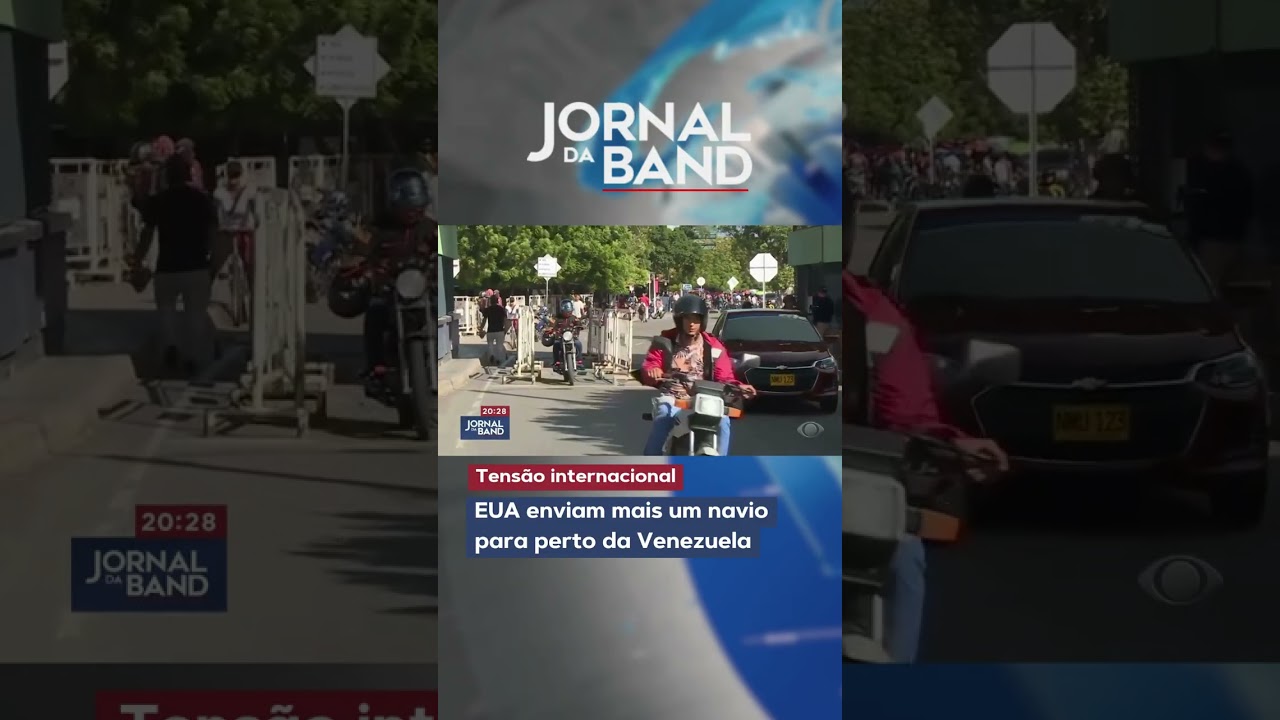 EUA enviam mais um navio de guerra para perto da Venezuela