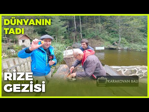 Dünyanın Tadı – Rize | 5 Kasım 2022