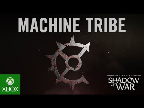 Official Shadow of War Machine Tribe Trailer