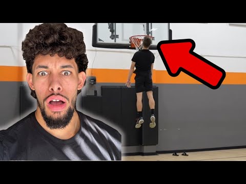 Future Highest Jumper In The World?(He’s 5’9 And 18 Years Old)