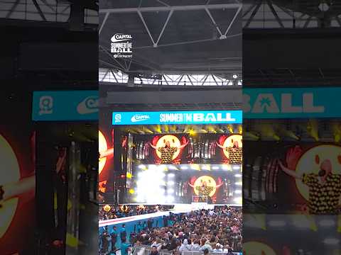 Brought Satisfaction Skank to Wembley Stadium for @CapitalFMOfficial  Summertime Ball…