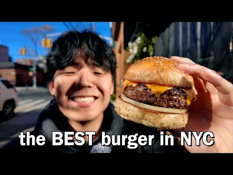 What I Eat: Streets Say THIS Is NYC's BEST Burger