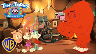 No Loo Bru! ☕️  | Tiny Toons Looniversity 🇧🇷 | @WBKidsBrasil
