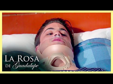 Julio perdona a Ian por dejarlo postrado | La Rosa de Guadalupe 4/4 | Una noche sin estrellas