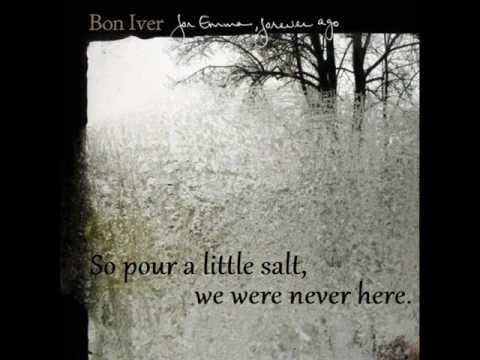 Skinny Love by Bon Iver (lyrics)