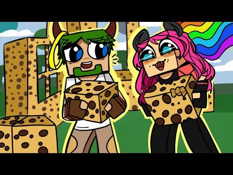 ч.05 Мой Печенюшный Домик :3 - Minecraft Страшные приключения