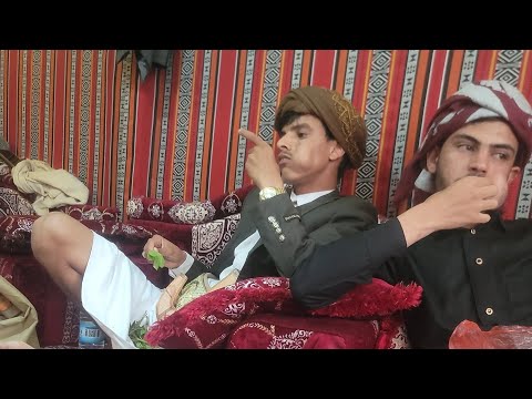 مقيل مع علي عبدالله صالح