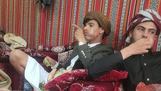 مقيل مع علي عبدالله صالح
