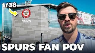 I Am Travelling To Every Spurs Premier League Game... EP 1 - BRENTFORD AWAY