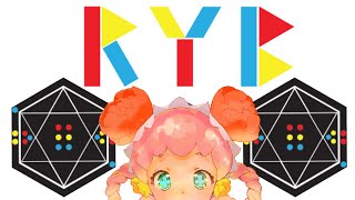 【ASMR Whisper】「RYB」Relax & Chill in Puzzle World🌸【Relax🌸For Sleep】[Vtu