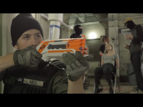 NERF MOVIE: Hostage Rescue